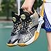 Ucilxi Fashion Anti-Slip Breathable wear-Resistant Children's Sports Basketball Shoes Black
