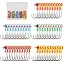 Fishing Jigs 75Pcs-1/32