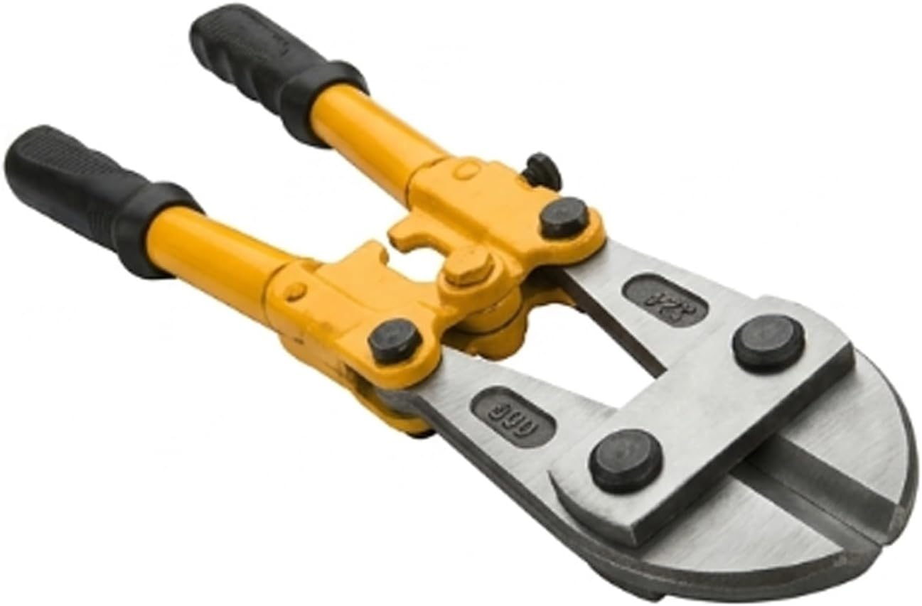 Bolt Cutters Heavy Duty, Bolt Cutter for Padlocks, Lock Cutter Heavy Duty Chain, Rods, Rivets, Locks and Wire Cutter - Ergonomic Non-Slip Handle Bolt Cutter (24")