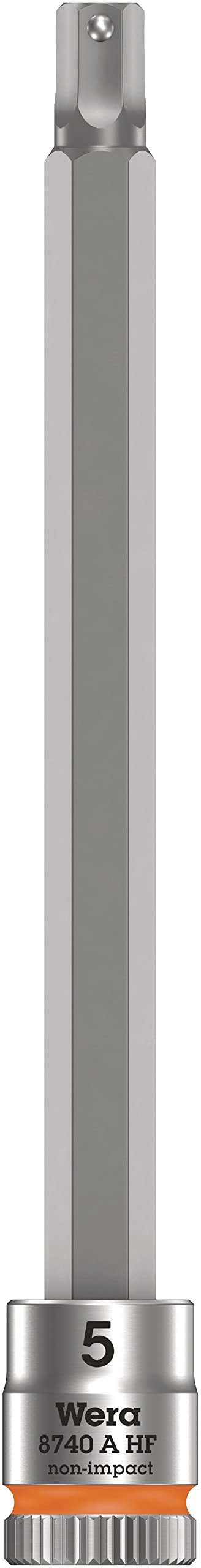 Wera 05003336001 8740 A HF Zyklop Bit Socket - Holding Function 1/...