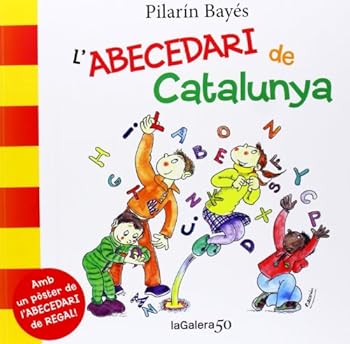 Paperback L'Abecedari de Catalunya [Catalan] Book