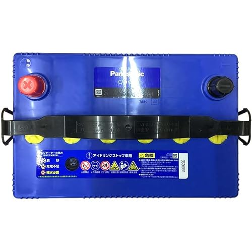 バッテリー S-85 互換品 対応車種 【 トヨタ ノア DBA-ZRR80W 平成26年1月～令和2年4月 標準地/寒冷地仕様車共通 】 適合バッテリー caos(カオス) N-S115A4-BT-46 ブルーバッテリー安心サポート付