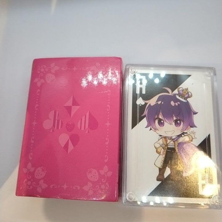 Amazon.co.jp: Strawberry PrinceすとぷりトランプPLAYING CARD : おもちゃ