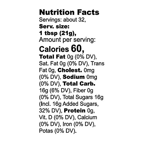 image for Wholesome Organic Raw Blue Agave Nectar, Syrup, Low Glycemic Sweetener