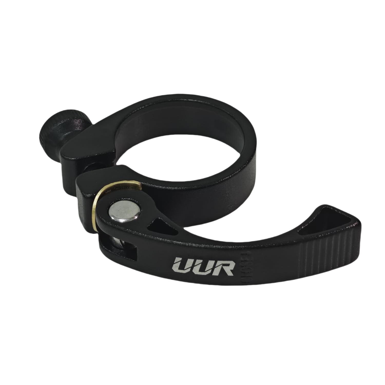 FKBAGBSA Bike Seat Post Clamp Aluminium Alloy Bicycle Quick Release Seatpost Collar 31.8mm /34.9mm (34.9)