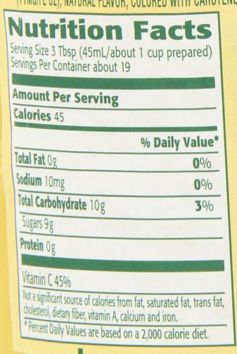 Robinson's Orange Barley Water, 28.7-Ounce (Pack of 4)