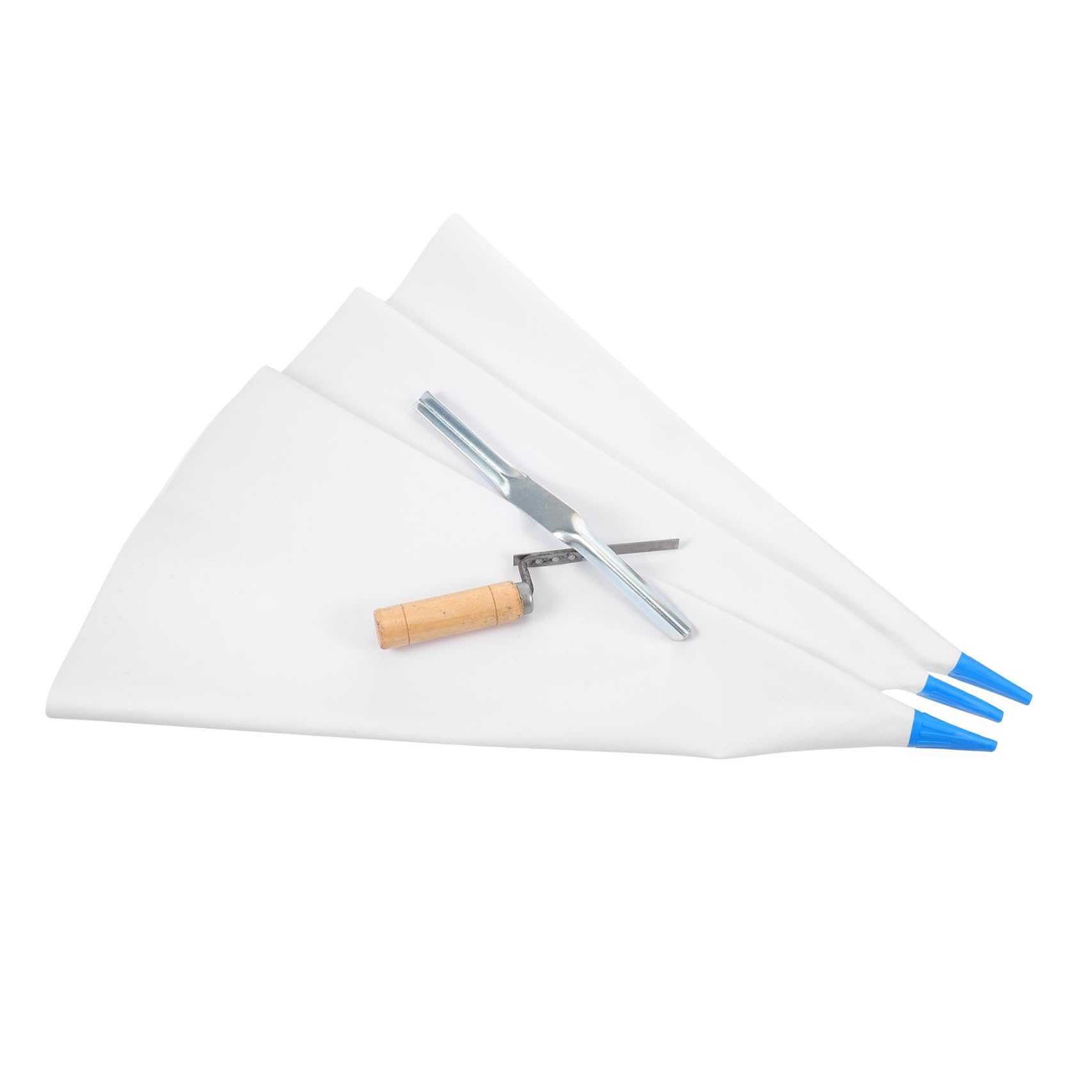 Ipetboom Bolsa de Mortero Reutilizable Resistente con Punta Metálica para Precisión Juntas Sellado Hermético y Prevención de Fugas Herramienta para Mampostería y Azulejos Exterior
