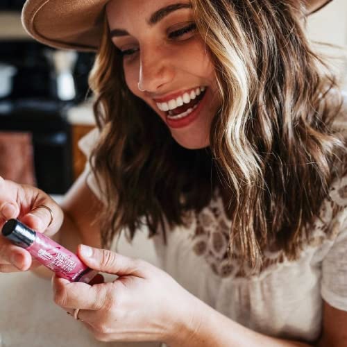 C.o. Bigelow Cinnamint Mentha Lip Shine Lip Balm Trio, Lip Gloss & Balm Tubes, 3 Pack, 0.5 Oz / 14G Each #TOP6