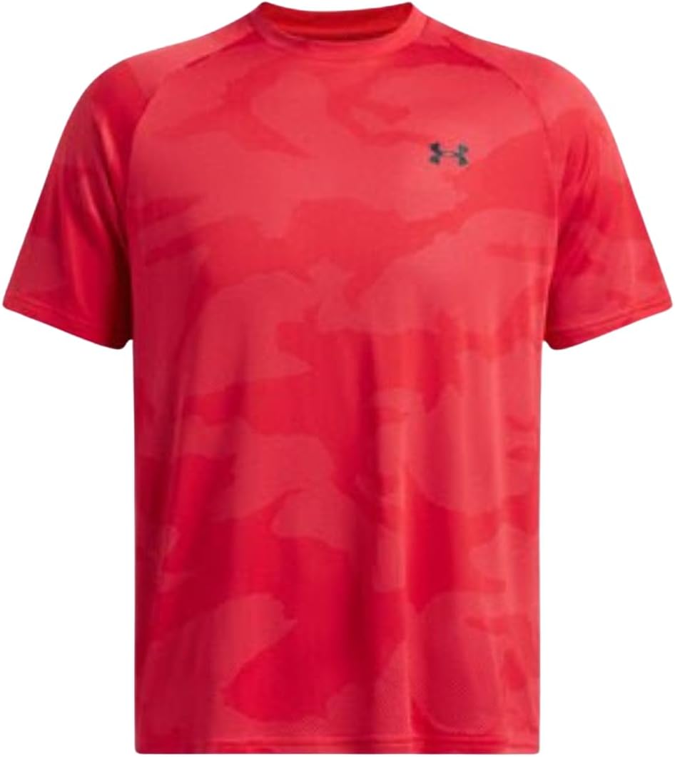 Men's Velocity Jacquard Short Sleeve T Shirt