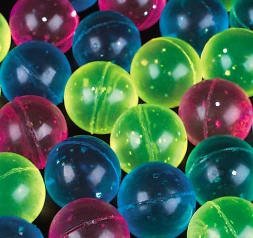 DollarItemDirect 27 mm Glitter Ball, Case of 6