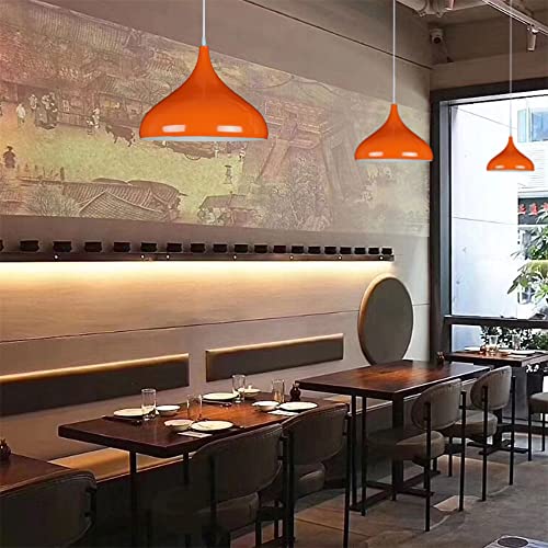Luminaires décoratifs pour porche et bar avec abat-jour de lustre suspendu macaron - 3
