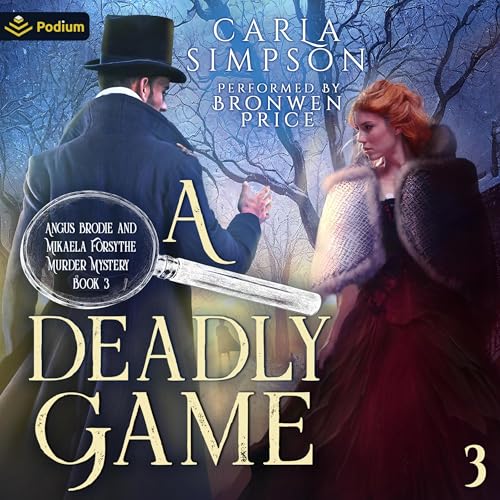 A Deadly Game cover art