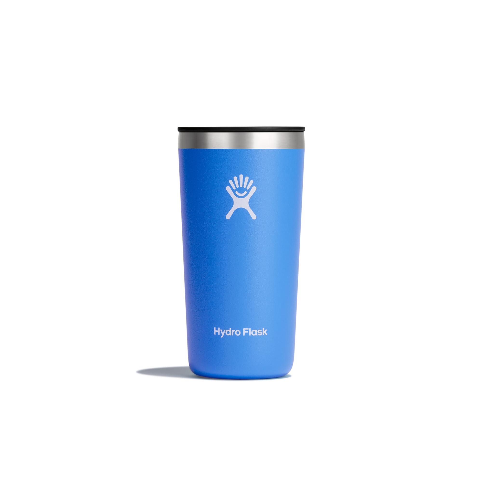 Hydro Flask - All Around Tumbler 355 ml (12 oz) with Closable Spill Proof Press-in Lid - Stainless Steel Double Wall Vacuum Insulated - Cascade
