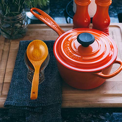 Jogreful Vintage Spoon Rest, Kitchen Spoon Rest Cast Iron Utensil Rest Ladle Spoon Holder For Cooking Home Decor thumb #6