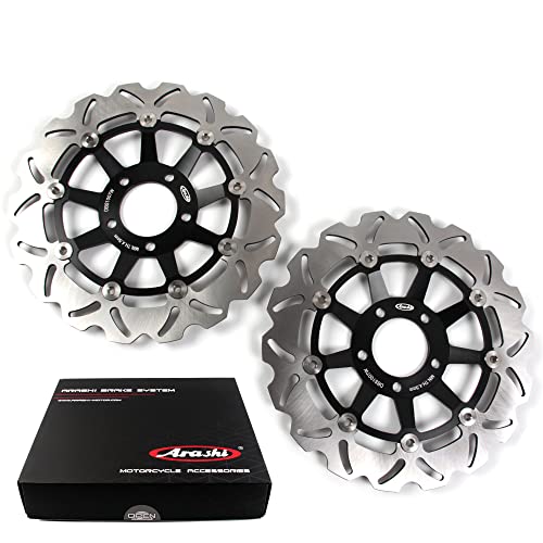 Disques de frein avant Suzuki RG125F Gamma 1992 1993 1994 VZ800 Marauder