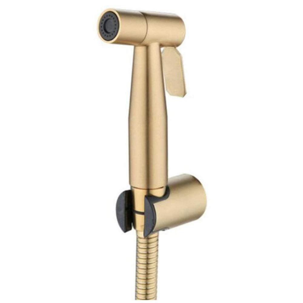 Toilette bidet robinet valve jet set en acier inoxydable or brossé antique ensemble A