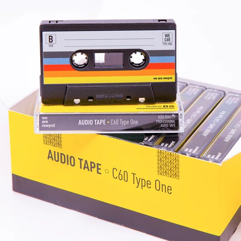 Cassette Audio Curiosity Tape Super Ferro 60 – Type I Vintage – Occasion Très Bon état