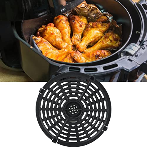 2 Unidades Plato Reemplazo para Freidora de Aire, Placa de Parrilla Antideslizante Resistente al Calor, Accesorio para Freidora de Aire, Compatible con Freidoras de Aire, Dishwasher Safe miniatura 6