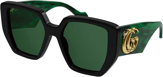 小物 Archive GUCCI sunglasses dark green Gucci Fashion Sunglasses, One Size, Black / Grey / Green at