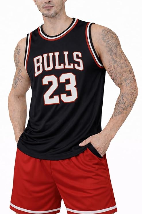 SHAIRA FASHION Men's Graphic Sleeveless Tank Top I Lightweight Summer Gym Vest & Casual Streetwear Jersey for Men