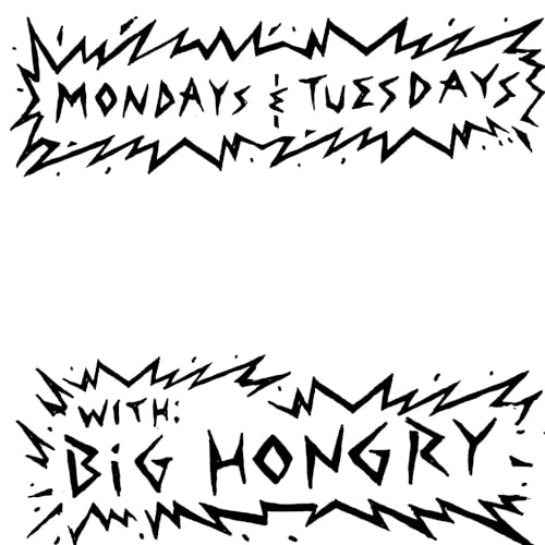 『Mondays & Tuesdays with Big Hongry』のカバーアート