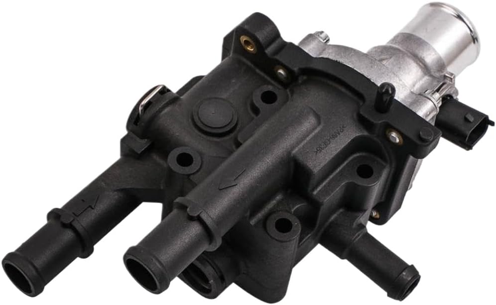 Thermostat Housing Compatible with Zafira B and Vectra C 1.6L 1.8L Engines - Replaces OEM 55353311