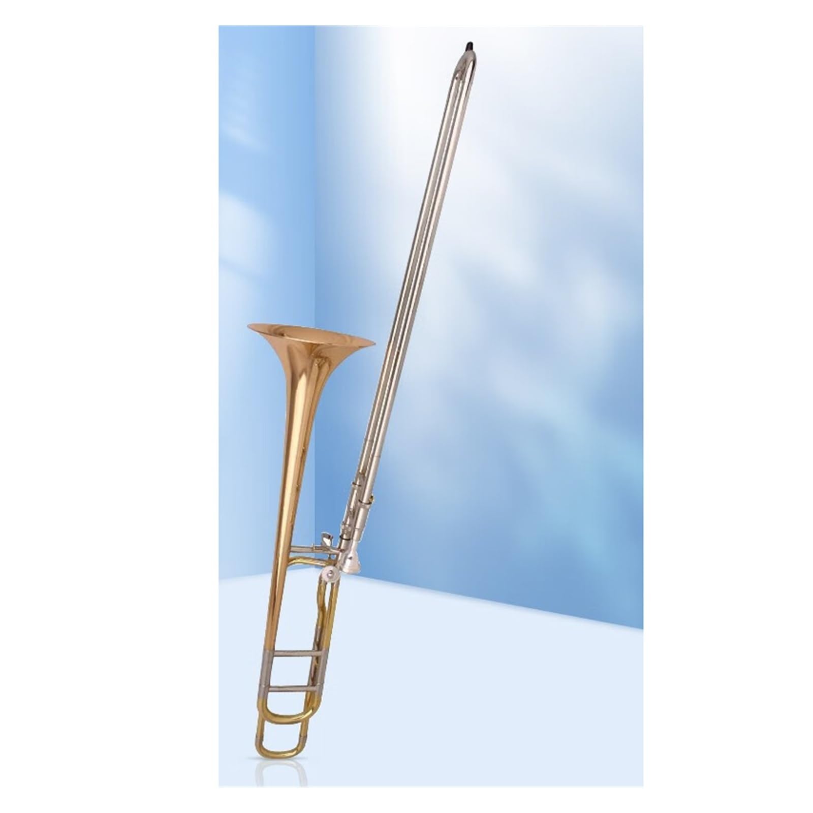 Puzon Instrument dla początkujących tenorów puzon B dur profesjonalny