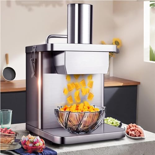 Cortadora automática de mesa en acero inoxidable miniatura 2