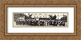 January 12, 1927. White House Reception by The President and Mrs. Coolidge; Conference of The Republican National Committee Women 24x10 Double Matted Gold Ornate Framed Art Print