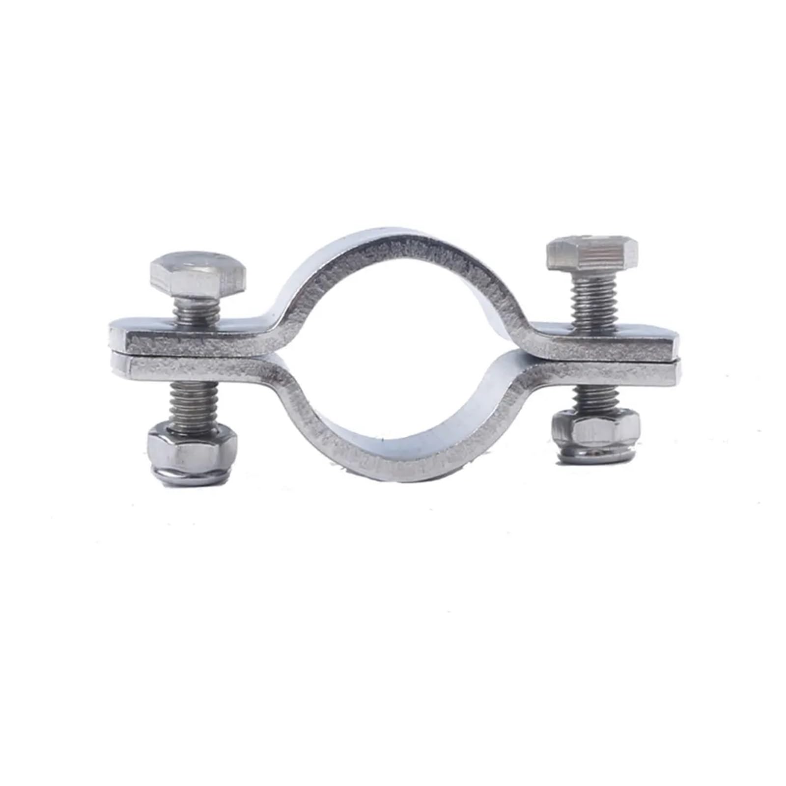 BPABDEITR 1PCS Adjustable Pipe Bracket Clamp 304 Stainless Steel 15-219mm OD(Fit 38-40mm OD Tube)