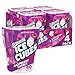 Ice Breakers Ice Cubes Sugar Free Gum with Xylitol, Raspberry Sorbet, 40 Piece (Pack of 4)