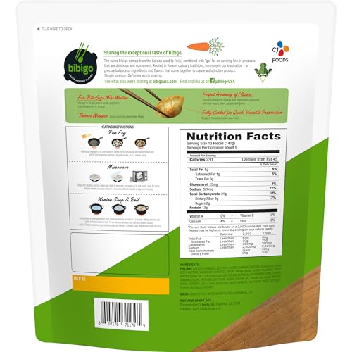 Bibigo Mini Chicken & Vegetable Wonton thumb #2