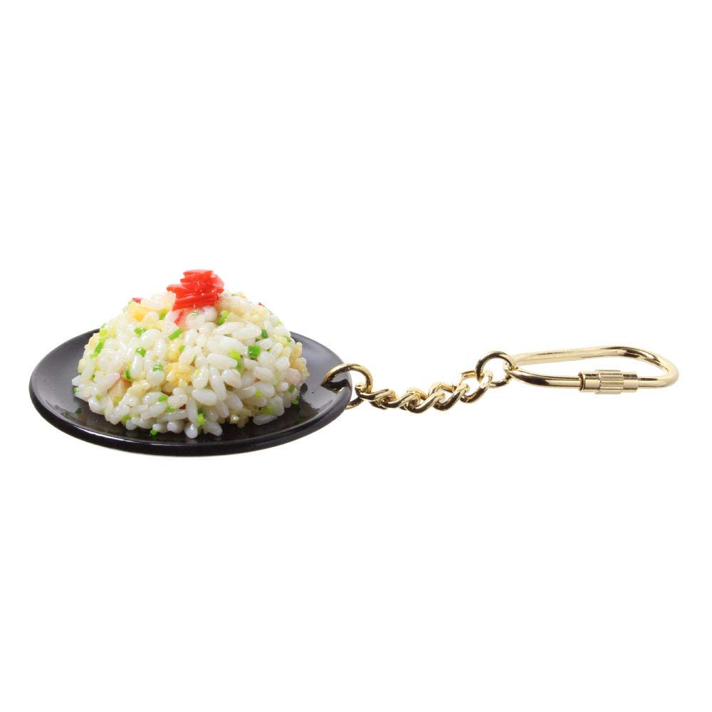 Amazon.co.jp: 食品サンプル屋さんのキーホルダー（チャーハン）【食品
