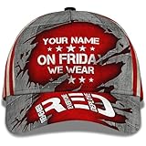 Photo Gallery cappellino visiera veteran flag customizable name text hat print on friday we wear red sun cappello traspirante cappello per ragazzi, viaggi, sport Photo Gallery cappellino visiera veteran flag customizable name text hat print on friday we wear red sun cappello traspirante cappello per ragazzi, viaggi, sport