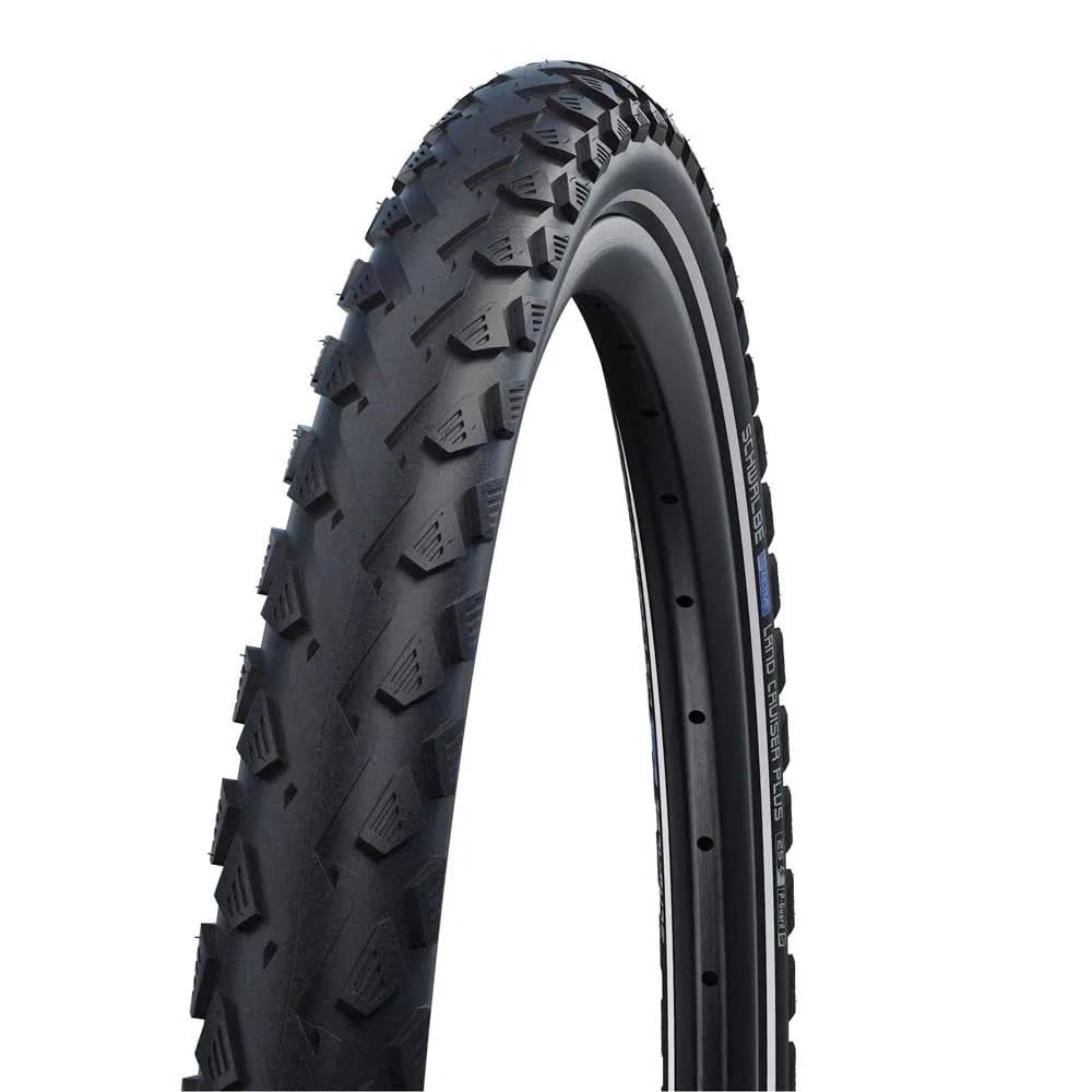Schwalbe Cruiser Plus, Pneumatici per Bicicletta Unisex-Adulto, Nero, Taglia Unica