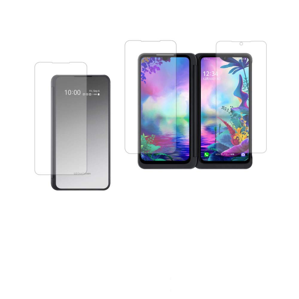 Amazon.co.jp: 【3枚組x1セット】LG G8X ThinQ 901LG 用【高機能反射  