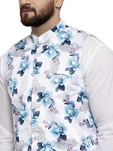 Image of Jompers Men's Printed Waistcoats /Nehru jeckets.