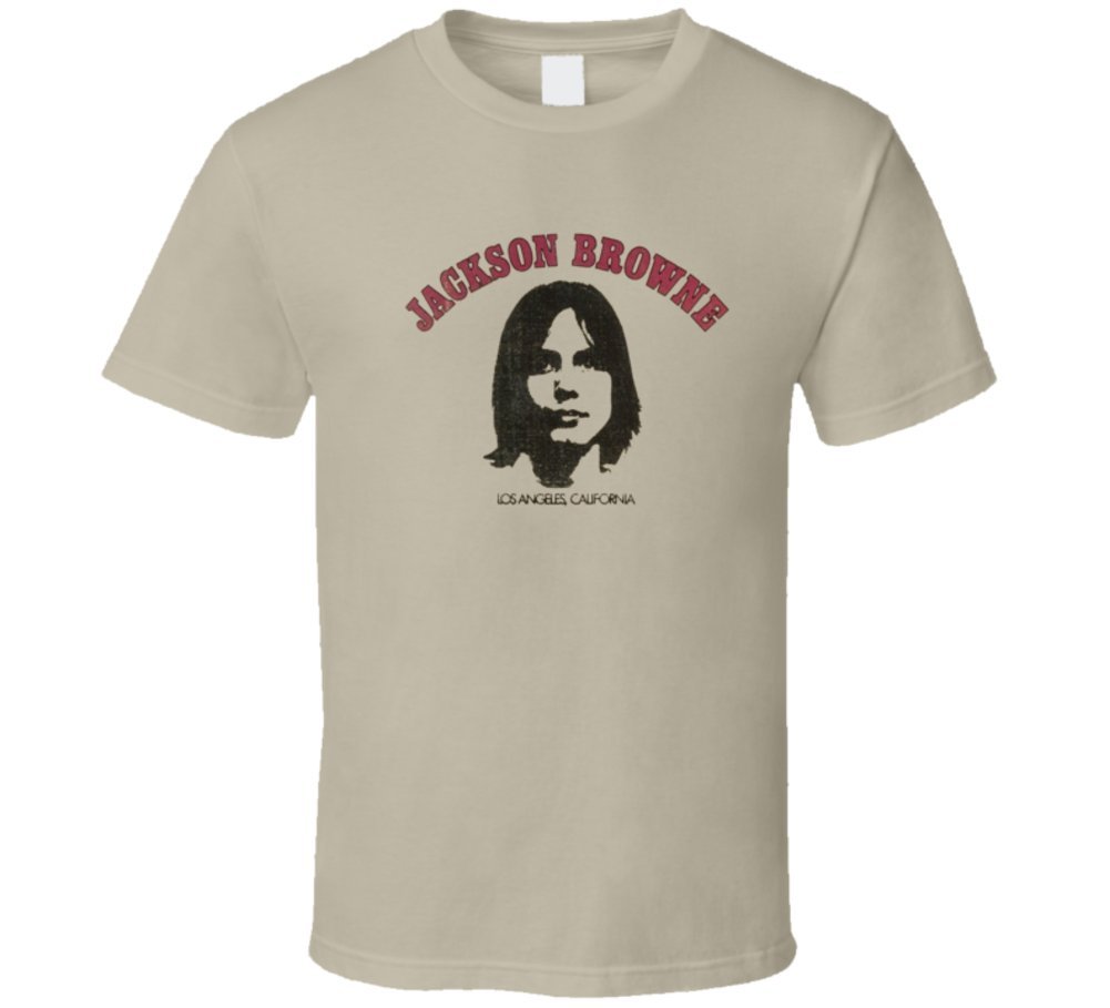 Jackson Browe Vintage Album Cover Saturate Before Using Music Classic T Shirt