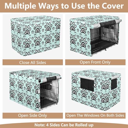 Housse de niche 600D robuste et durable pour petits chiots - 6