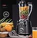 Produktbild ALK Mixer & Go Standmixer (1000 Watt, 30000 U/min, inkl. BPA-freie & spülmaschinenfeste Tritan-Behälter 1750ml), Ice-Crush, Profi Smoothie Maker, Horizon Boost,A
