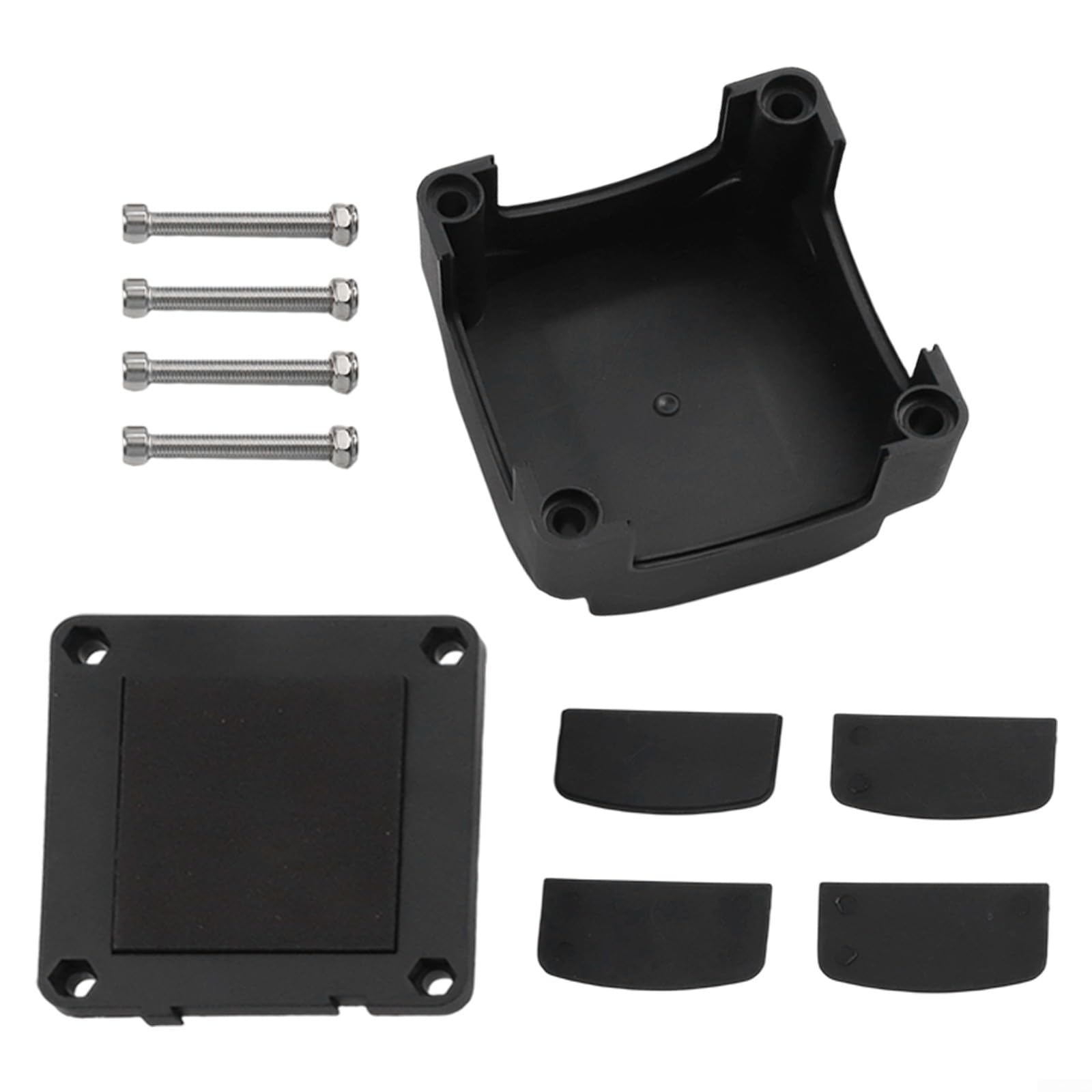 Hochstrom Stromverteiler 400A für Wohnmobil Lkw(red+black)