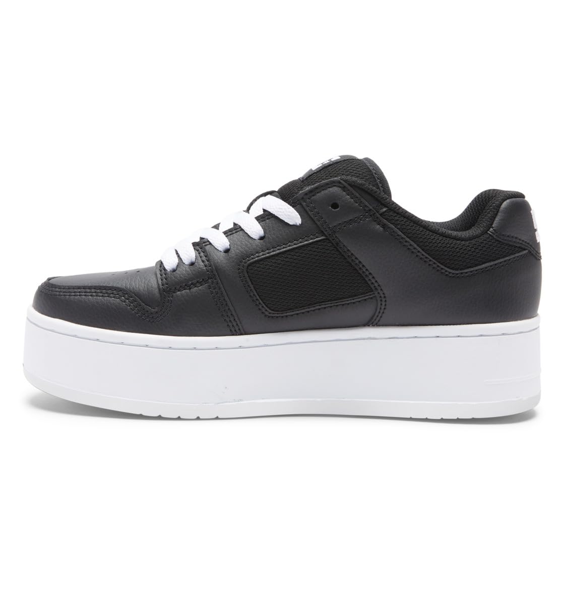 DC Shoes Manteca 4 Platform - Plateauschuhe - Frauen - Schwarz