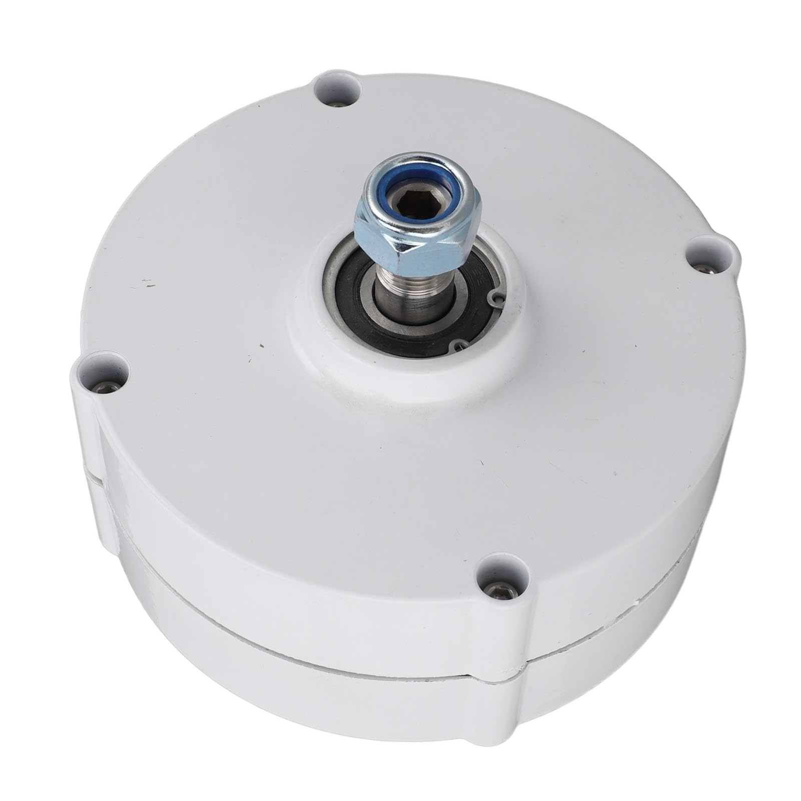 Alternatore a Magneti Permanenti CA Trifase, Generatore a Magneti Permanenti in Lega di Alluminio Generatore di Motore Elettrico Compatto 12V 100W per Uso Domestico di Turbine Eoliche (200W)