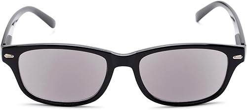 Miniatura 9 de Readers. com Gafas de sol de lectura Las gafas de sol de lectura de Key West estilo cuadrado retro plástico para hombres y mujeres