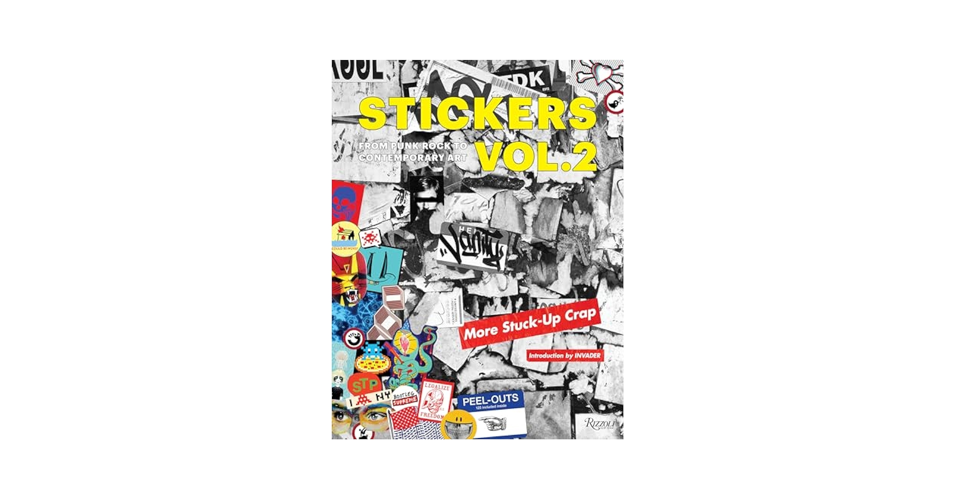 新品 洋書 DB Burkeman Stickers Vol. 2 Art Amazon.com: Stickers Vol. 2: From Punk Rock to Contemporary
