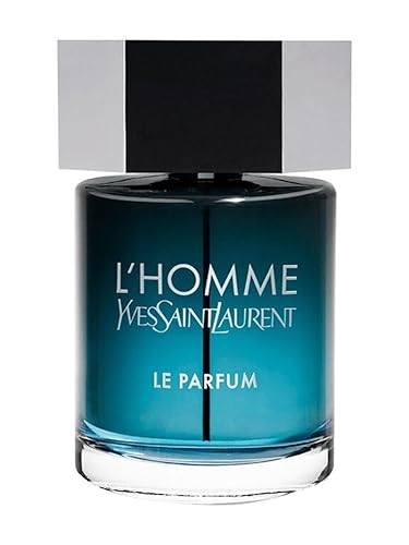 Yves Saint Laurent LHomme Le Parfum EDP Spray para hombre, 3.3 oz