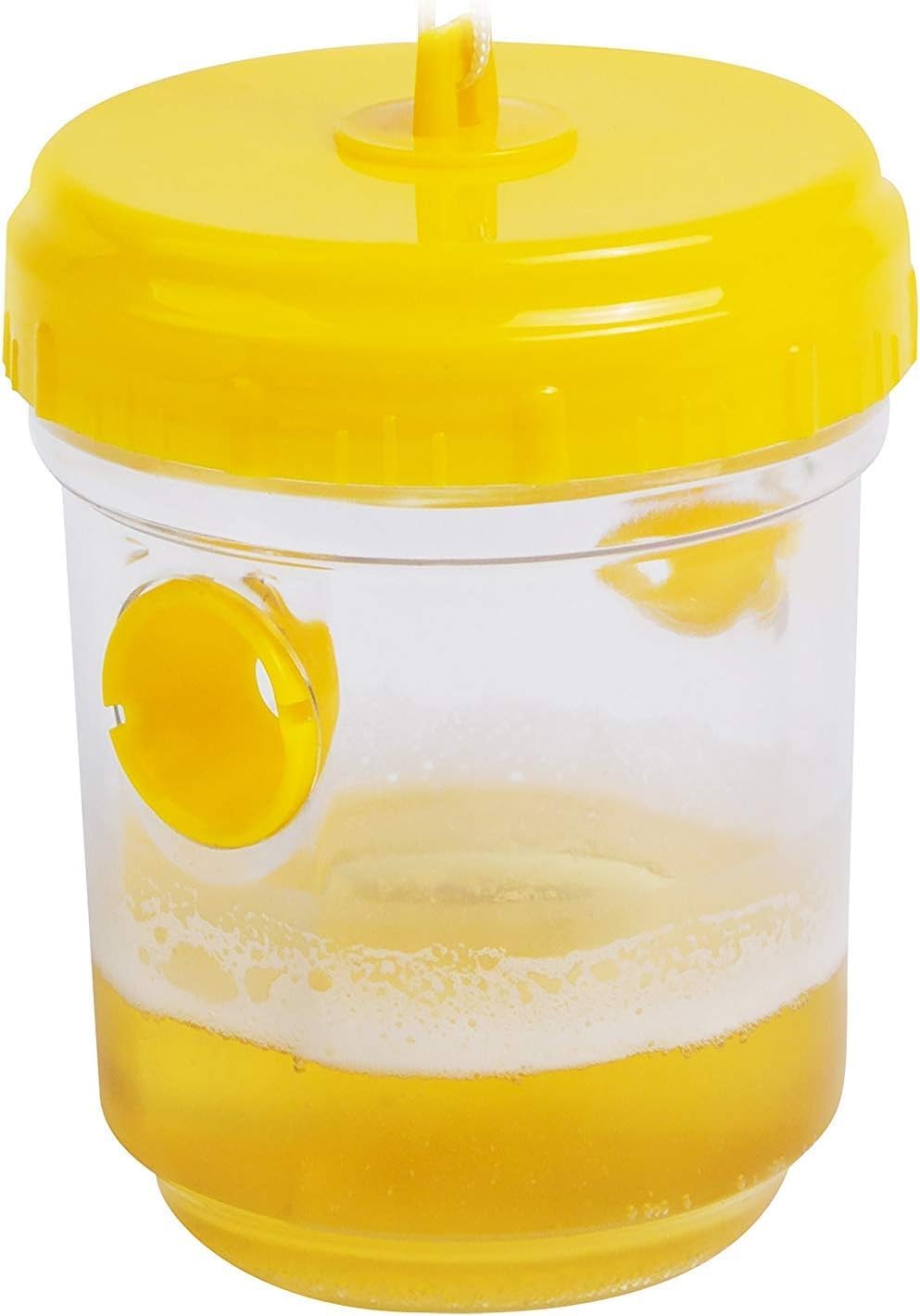 Gardigo Trap - Trampa para atrapar Moscas (2 Piezas, no es tóxico), Color Amarillo Repeler plaguicidas