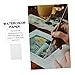 Ciieeo Big Size Watercolor Paper 20 Sheets Cotton Rag 300gsm Durable Wear-Resistant for All Art Forms