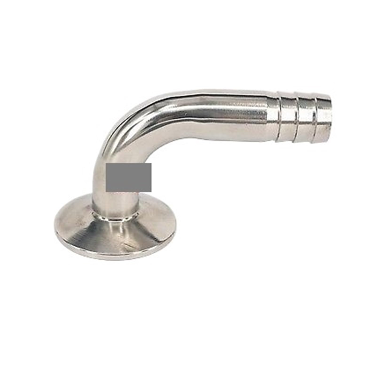 Czmdkexm One Color Fit Hose I/D 102Mm Barbed 304 Stainless Steel Ferrule Od 119Mm Ferrule 90 Degree Elbow Pipe Fitting