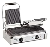 bartscher kontaktgrill panini rezepte  Bartscher Elektro-Doppel-Kontaktgrill, Grillplatten gerillt
